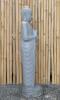  Product image 4 of the product “Standing Buddha made of Riverstone in Dharmachakra position - gesture of wheel of the teaching of Dharma. About 122cm height ”